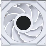 Lian-Li UNI FAN SL WIRELESS LCD ARGB REVERSE PWM 120mm - Blanc — miniature 3