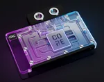 Alphacool Core Geforce RTX 5080 Reference/Backplate — miniature 5