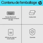 HP 355 Compact multi-appareil - Noir — miniature 14