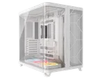 Corsair Air 5400 LX-R RGB Link Blanc - MT/Sans Alim/E-ATX — miniature 1