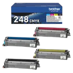 Brother Pack 4x couleurs Toner 1000 Pages - TN248 CMYK — miniature 1