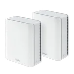 Asus ZenWiFi BT8 (Pack de 2) Blanc - Système Mesh Wi-Fi 7 Tri-Band BE14000, AiMesh, 2.5G — miniature 5