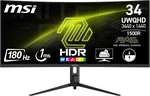 MSI MAG 342CQR E2 - 34"CURVE UWQHD 180Hz VA 4ms AdaptiveSync-Seconde Vie — miniature 1