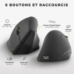 T'nB Ergo Verticale - Sans-Fil - Noir — miniature 3