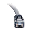 C2G Cbl/1M Mlded/Btd Black CAT5E PVC UTP PA — miniature 7