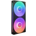 NZXT F240 RGB Core Fan (Single Frame) - Noir — miniature 1