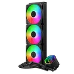 Cooler Master MasterLiquid 360 Core II - 360mm - Noir — miniature 2