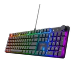 Trust GXT 866 Torix - Mécanique - Filaire - RGB - Noir — miniature 1