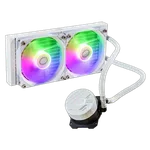 Cooler Master MasterLiquid 240L Core ARGB Blanc — miniature 1