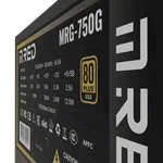 M.RED ATX 750 - 80 + GOLD - F.Mod - MRG-750G (Modulaire) — miniature 2