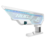 Asus XH01 ROG HERCULX Support carte graphique - Geforce RTX Série 40 - Blanc — miniature 1