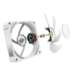 NZXT F120X RGB - 120mm - Blanc — miniature 4