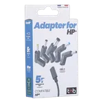 T'nB 5 Embouts chargeurs USB-C vers HP - Noir — miniature 2