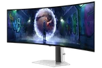 Samsung Odyssey G9 - 49" OLED MATE DQHD CURVE 240Hz 0.03ms FreeSync Premium Pro-Seconde Vie — miniature 3