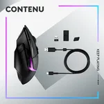 Logitech G502 X Plus - Sans-Fil - RGB - Noir — miniature 17