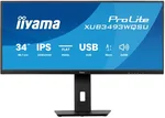 Iiyama XUB3493WQSU-B6 - 34" UWQHD 120Hz IPS PIP FreeSync — miniature 3