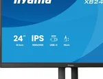 Iiyama Prolite XB2495WSC-B1 - 24.1" FHD+ 100Hz IPS Pivot USB-C 65W — miniature 6