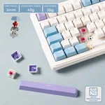 The G-LAB Keyz Elite 400 White Blue — miniature 9