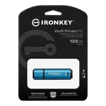 Kingston Clé 128Go USB 3.2 IronKey Vault Privacy 50 — miniature 3