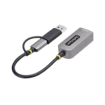 StarTech Adaptateur Ethernet vers USB-C/USB-A — miniature 3