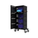 Port Cabinet de charge 40 tablettes + 1 notebook (17") — miniature 1