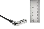 Kensington Slim Resettable NanoSaver Combin NB Lock — miniature 2