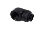Alphacool Fitting coudé rotatif 90° noir - 14mm — miniature 3