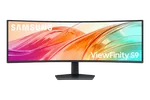 Samsung ViewFinity - 49" CURVE DQHD 120Hz USB-C KVM HP RJ45 — miniature 1