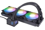 Alphacool Eisbaer PRO HPE Aurora 360mm CPU - ARGB Noir — miniature 2