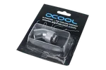 Alphacool HF Coude 45° rotatif - 1/4" Mâle / Femelle Chrome — miniature 4