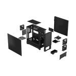 Fractal Design Pop Air Black Solid - MT/SansAlim/ATX — miniature 12