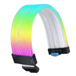 Lian-Li Strimer Wireless GPU 2x6+2-Pin RGB GPU Cable, miniature 4