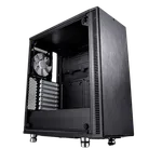 Fractal Design Define C TG Noir - MT/Sans Alim/ATX — miniature 2