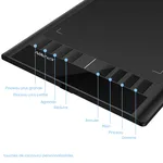 XPPEN Star03V2 STR03B - 5080LPI 10" Noir — miniature 3