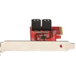 StarTech PCI-E - 4 Ports SATA - 4P6G-PCIE-SATA-CARD — miniature 3