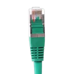UNIFORMATIC Câble réseau RJ45 CAT6 FTP - 10m Vert — miniature 2