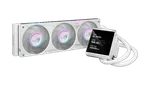 Asus ROG Strix LC IV 360 ARGB LCD - 360mm - Blanc — miniature 1