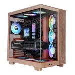 Thermaltake View 380 XL TG ARGB Gravel Sand - MT/Sans Alim/ATX — miniature 1