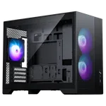 Phanteks XT M3 RGB avec 3 ventilateurs 120mm Noir - mT/Sans Alim/mATX — miniature 1