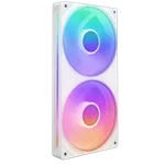 NZXT F240 RGB Core Fan (Single Frame) - Blanc — miniature 1