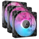 Corsair iCUE LINK RX120 RGB Triple kit - Noir — miniature 1