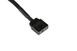 Alphacool Splitter ARGB 3-pin vers 4x 3-pin - 30cm — miniature 3