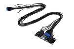 Alphacool Front I/O-Panel avec USB 3.0 pour Rack 1U — miniature 4
