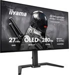 Iiyama G-Master GOB2701QSC-B1 - 27" Tandem WOLED QHD 280Hz USB-C 65W Pivot Compatible G-SYNC — miniature 5