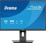 Iiyama Prolite XB2495WSU-B1 - 24.1" FHD+ 100Hz IPS 4ms Pivot HDMI DisplayPort — miniature 2