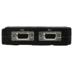 StarTech 2 Port USB KVM Switch w/Audio & Cables — miniature 3