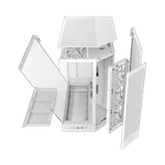 NZXT H9 Flow Blanc - MT/Sans Alim/E-ATX — miniature 4