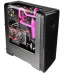 Thermaltake View 28 RGB Noir - MT/Sans Alim/ATX — miniature 13