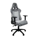 Corsair TC100 RELAXED Fabric Argent/Gris — miniature 7