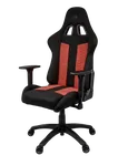 Corsair TC100 RELAXED Fabric - Noir et Rouge — miniature 3